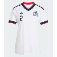Mexiko Jorge Sanchez #2 Bortatröja Dam VM 2026 Kortärmad